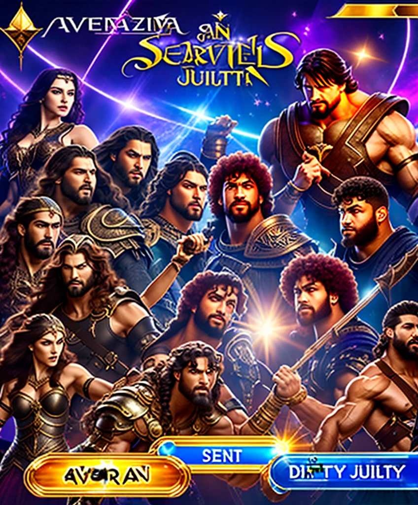 (Amazing Spectacular Game Show!) Main characters (Avira, dirty soul, Sacrificer, no, scored, Hercules, Romeo & Juliet, Sgt)