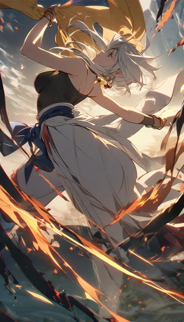 1girl, Yatagarasu