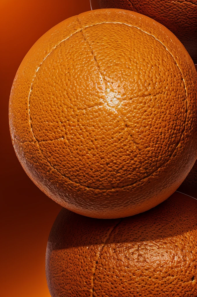 Orange dominating the world