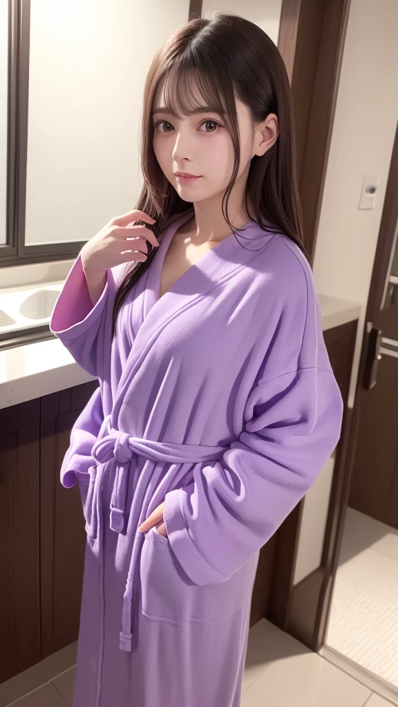 ＡＩBeauty、リアルBeauty、Hot Spring Club、Purple bathrobe