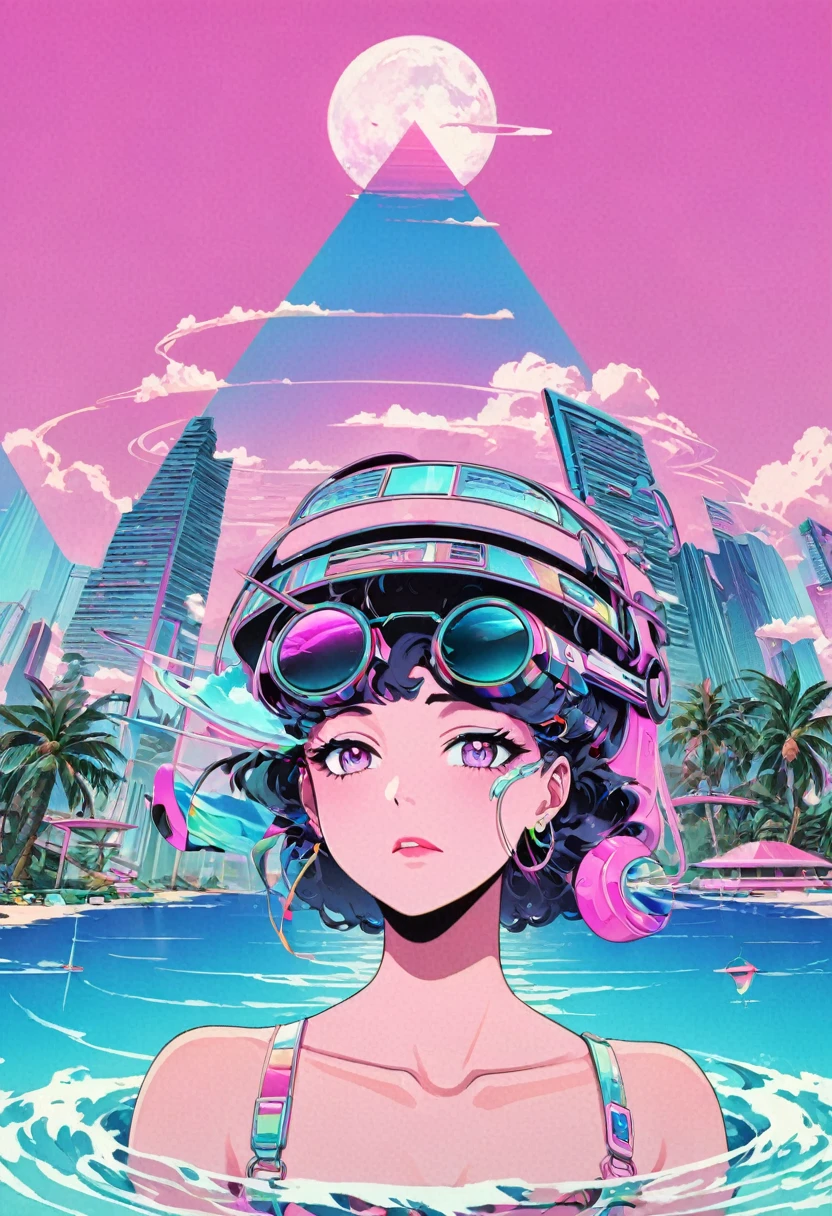 (Vaporwave怪诞美学:1.8),High saturation color,David bust head and body separated, Double contact, 商品ocean报,High saturation color,futuristic city, english books，fantasy, matrix, desert, ocean,Close-up of High quality gramophone,coconut tree,24th century,Strong psychedelic colors and retro-future decadent style,Pain and style, illusory、Collage、No order，Dystopia、Low Fidelity、Sample fusion jazigital、Chip Music、Glitch Art、Futuristic、High quality、Dematerialized Art、retro tech、Surreal,Vaporwave nostalgia, very Vaporwave, maximalist Vaporwave, Vaporwave, Vaporwave!, Vaporwave aesthetics, cyberpunk Vaporwave, 90s aesthetic, Vaporwave art, 90s aesthetic, 90s aesthetic, hip hop Vaporwave, Vaporwave aesthetic, Vaporwave cartoon,
