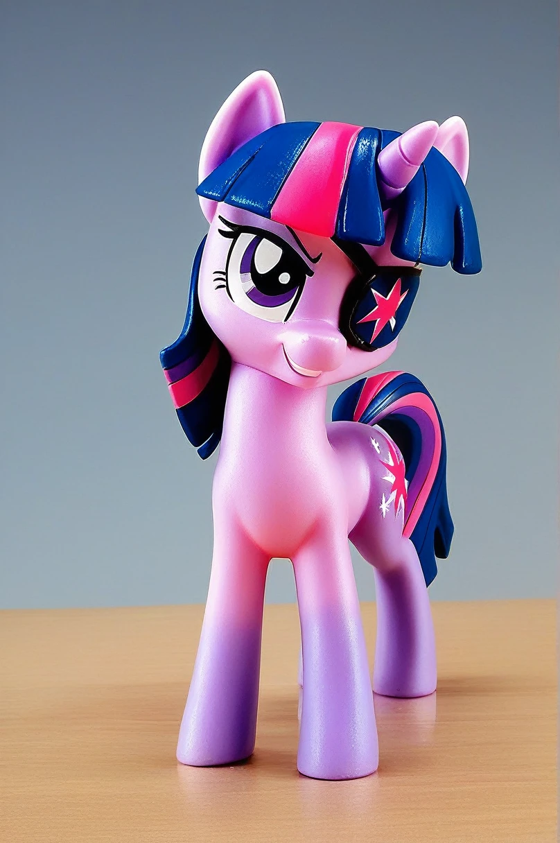score_9, score_8_up, score_7_up, score_6_up, score_5_up, score_4_up, score_9, feral, future twilight sparkle, eyepatch, (pvc figure style:1.4), figure, (best quality, masterpiece), traditional media, basic background, blurry background, cowboy shoot:1.3, (foggy background, inside, clear room, on table:1.2)