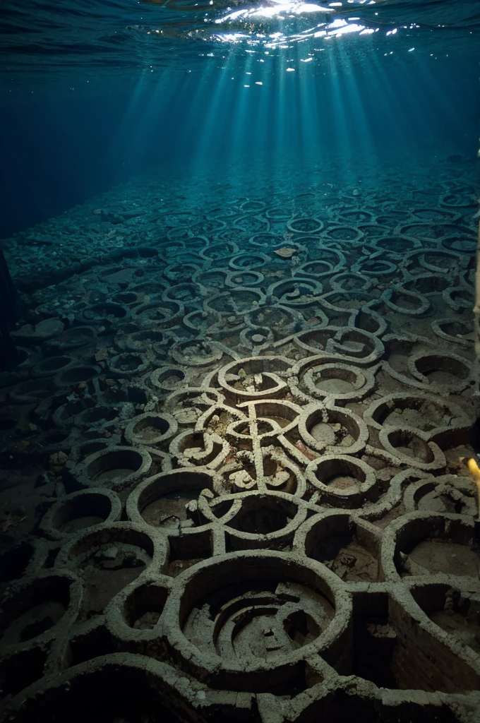 labyrinth at the bottom of the sea  