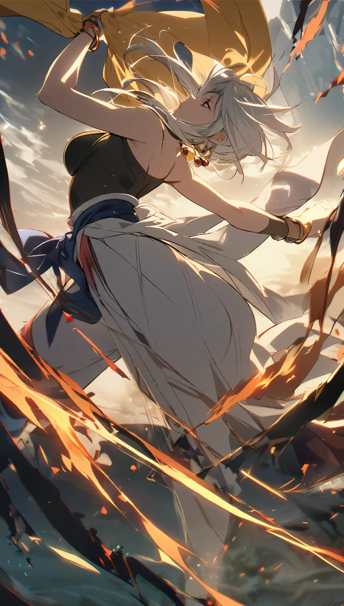 1girl, Yatagarasu