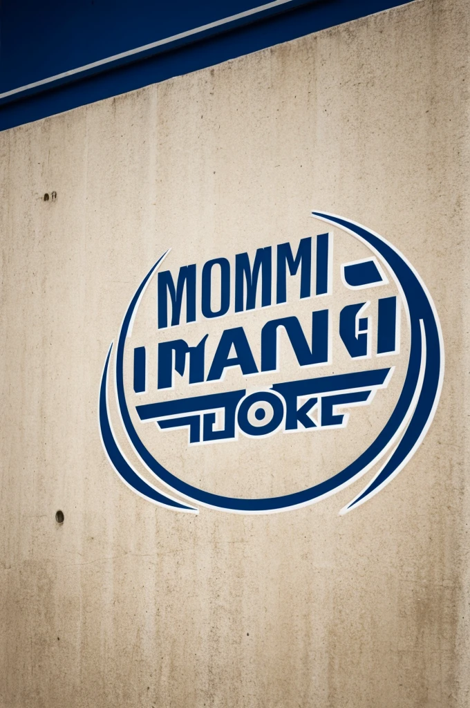 Logo for a tennis store called made in Vietnam 
