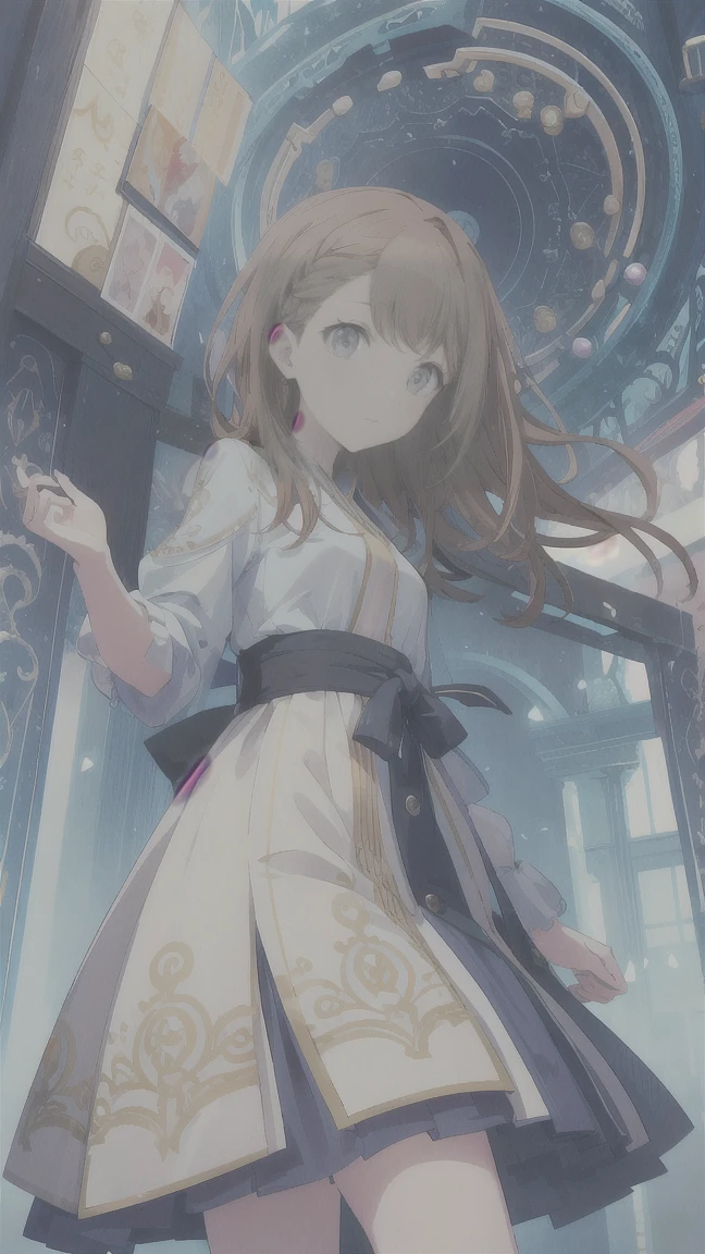 masterpiece、Best image quality、最high quality、One Girl、 (Cute Smile), independent , Dynamic pose、masterpiece, Anime art style, Cute Characters、Most detailed, high quality、Shiny Hair、Bright expression、Very fine and beautiful bright eyes、A soft smile、Very detailed and beautiful face, Awards, Anatomically correct