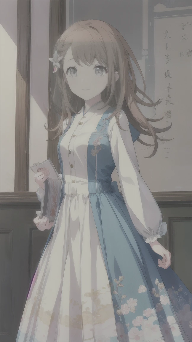 masterpiece、Best image quality、最high quality、One Girl、 (Cute Smile), independent , Dynamic pose、masterpiece, Anime art style, Cute Characters、Most detailed, high quality、Shiny Hair、Bright expression、Very fine and beautiful bright eyes、A soft smile、Very detailed and beautiful face, Awards, Anatomically correct