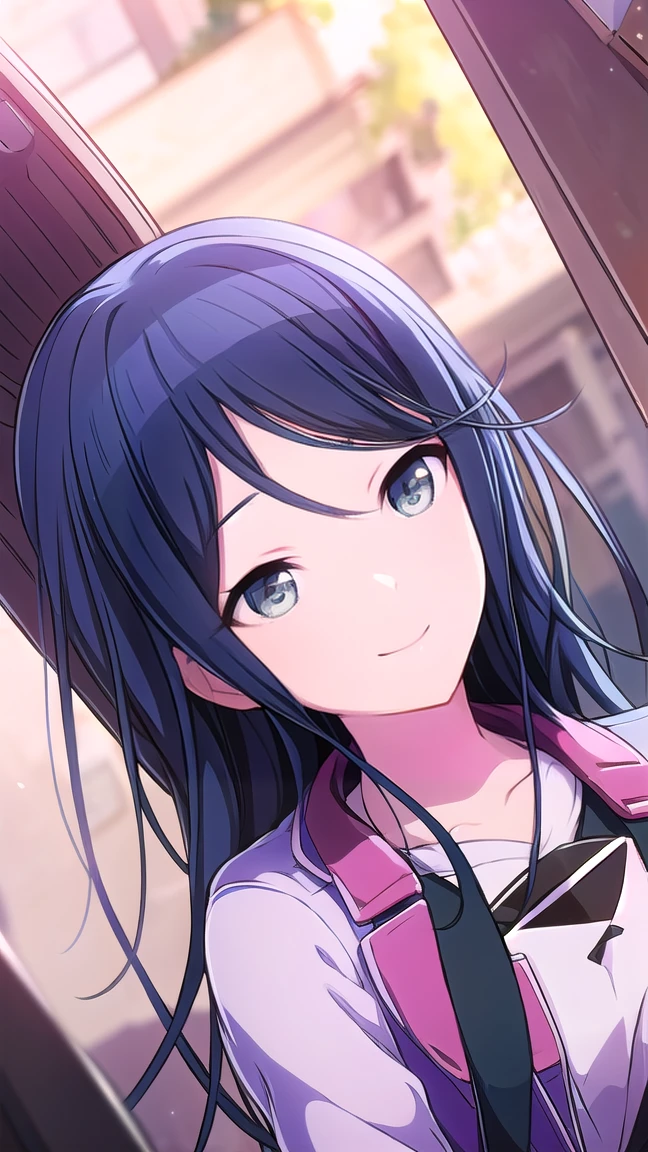 masterpiece、Best image quality、最high quality、One Girl、 (Cute Smile), independent , Dynamic pose、masterpiece, Anime art style, Cute Characterost detailed, high quality、Shiny Hair、Bright expression、Very fine and beautiful bright eyes、A soft smile、Very detailed and beautiful face, Awards, Anatomically correct