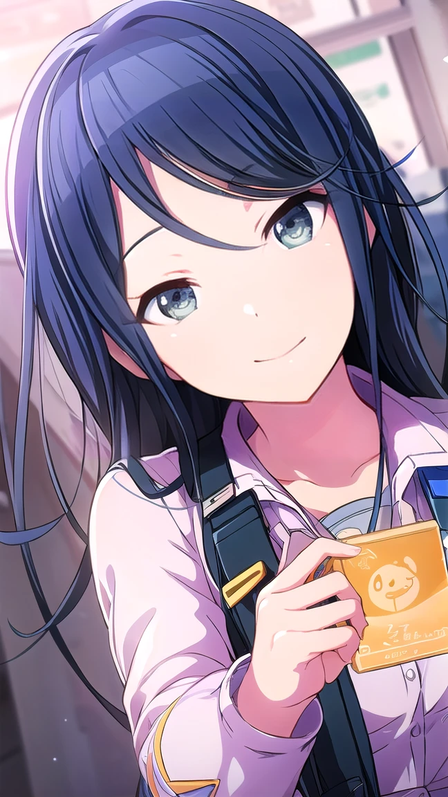masterpiece、Best image quality、最high quality、One Girl、 (Cute Smile), independent , Dynamic pose、masterpiece, Anime art style, Cute Characterost detailed, high quality、Shiny Hair、Bright expression、Very fine and beautiful bright eyes、A soft smile、Very detailed and beautiful face, Awards, Anatomically correct