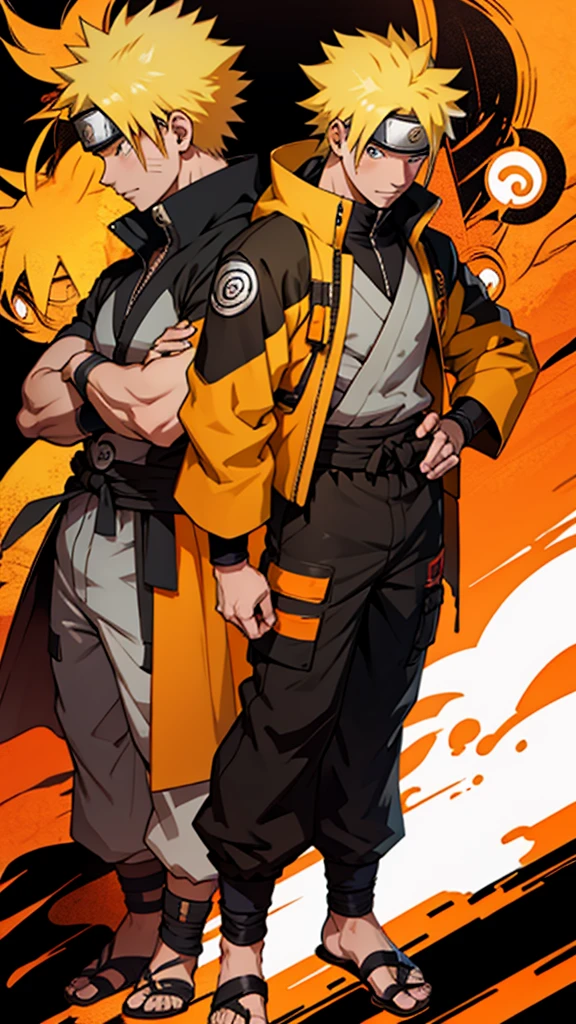 Naruto Uzumaki character redesign