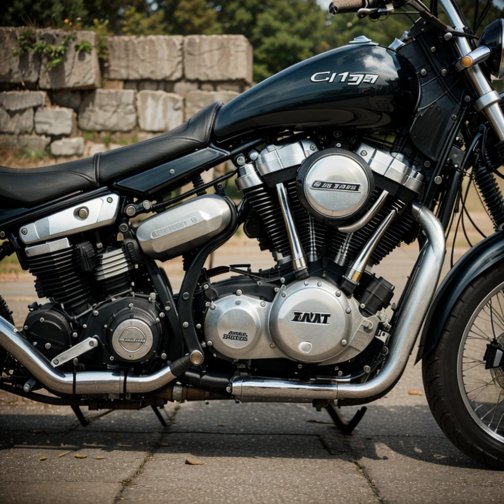 motorcycle , catfish face , Engine 155 cc