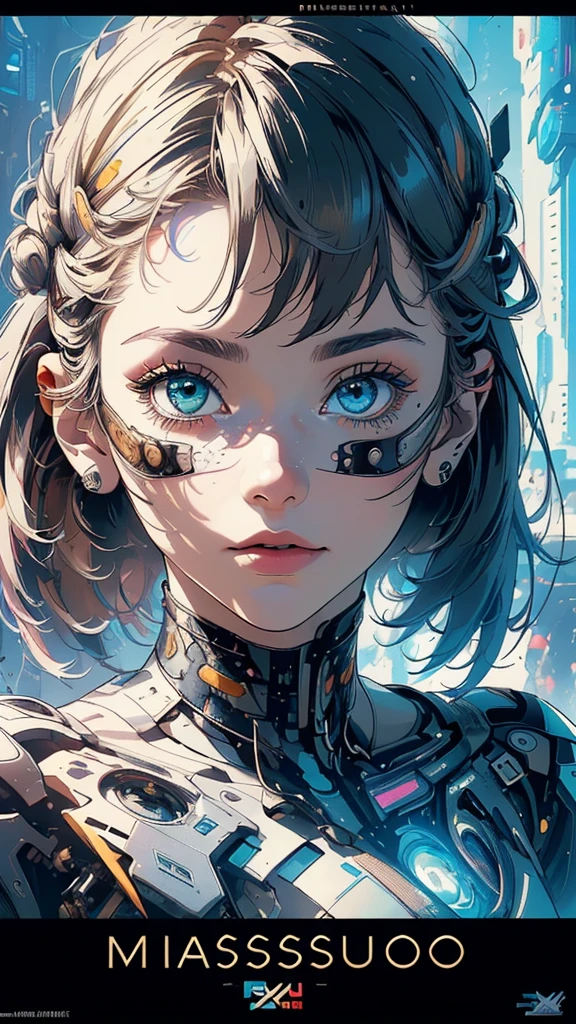 (((masterpiece, highest quality))),(((solo:1.2))),(((1girl:1.2))),32k wallpaper, very detailed,(((((portfolio))))),(((((Close-up))))),(((((bust up))))),((((more various angle)))),(((highlight))),((((heterochromia)))),(((complete. detailed face))),((((Extremely talented)))),(((((most complicated machine))))),(((genius mechanic))),((Overall colorfully)),(((((futuristic movie poster)))))