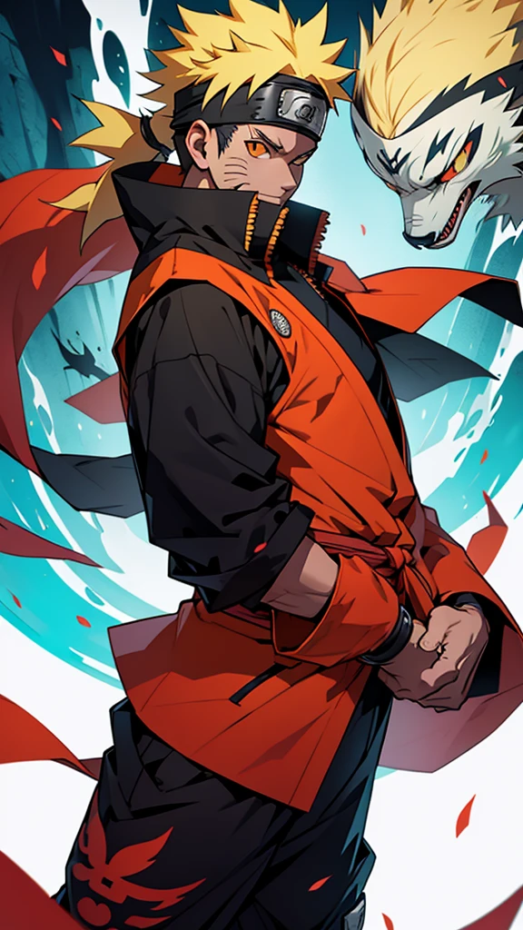 Naruto Uzumak redesign 