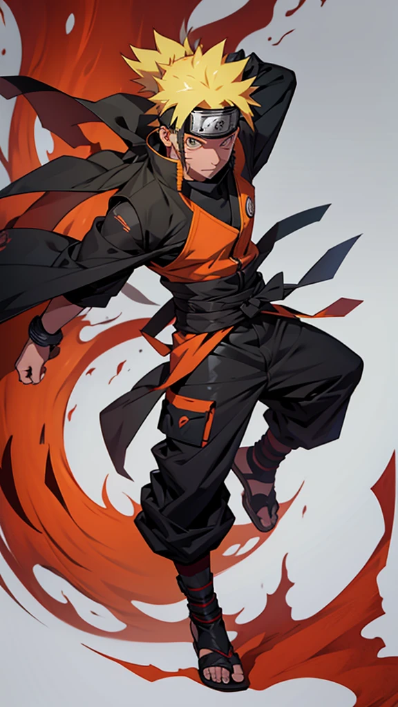 Naruto Uzumak redesign