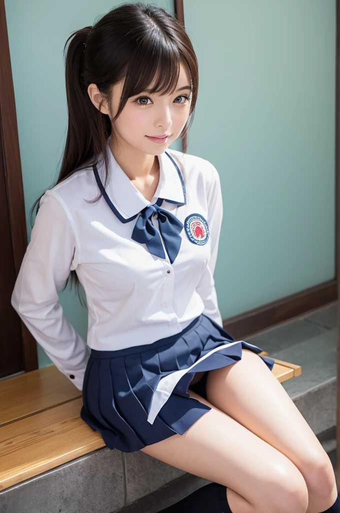 Japanese Cute Thighs Uniform