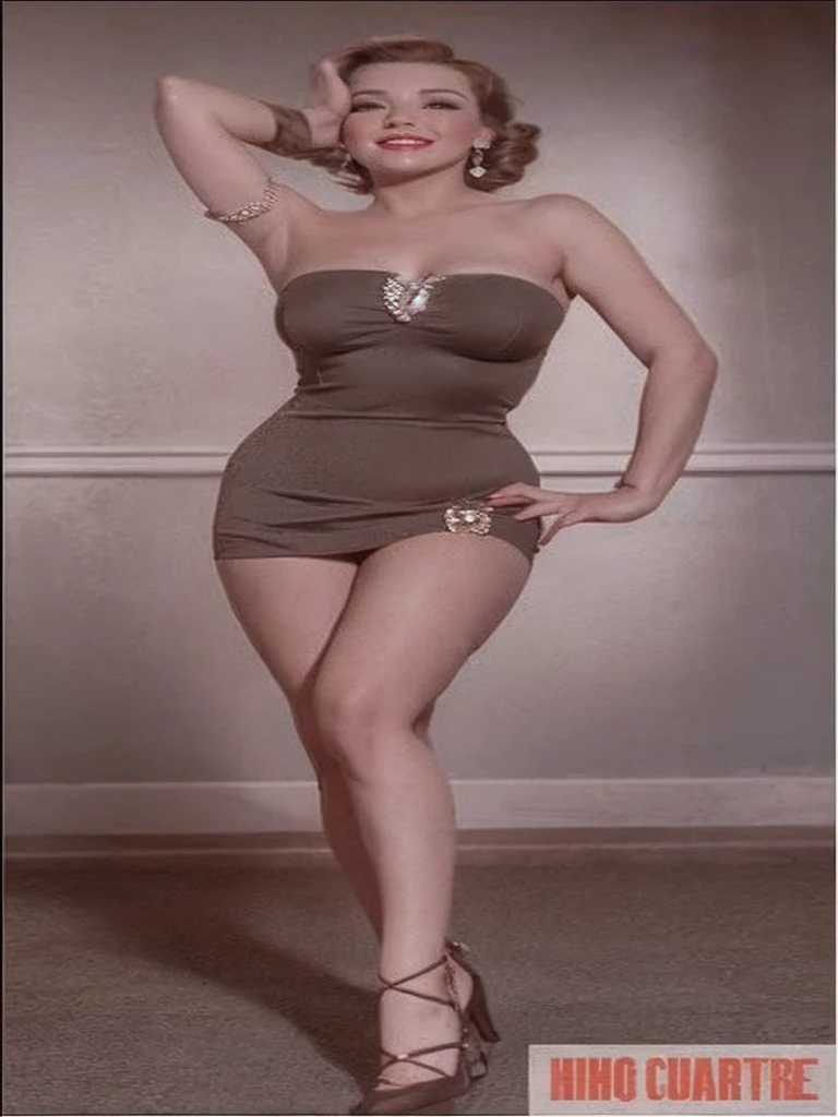 High definition, HD, best quality, pin up girl, pin up style, pose in front of camera, brown hair, Beauty smile, 