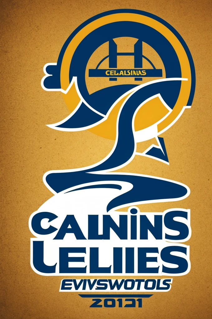 a school promotion logo that says Celans