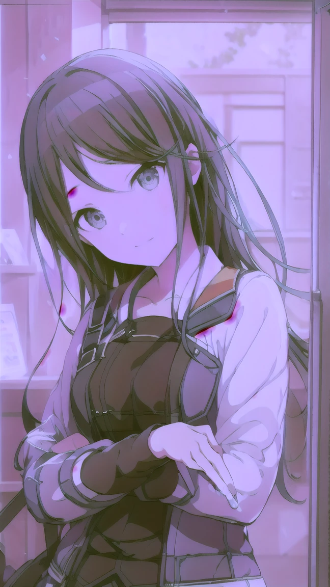 masterpiece、Best image quality、最high quality、One Girl、 (Cute Smile), independent , Dynamic pose、masterpiece, Anime art style, Cute Characters、Most detailed, high quality、Shiny Hair、Bright expression、Very fine and beautiful bright eyes、A soft smile、Very detailed and beautiful face, Awards, Anatomically correct