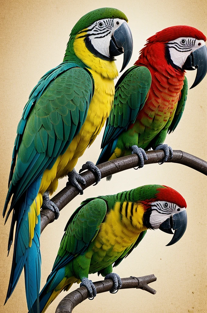 images of parrots from the rio movie (animated images) 