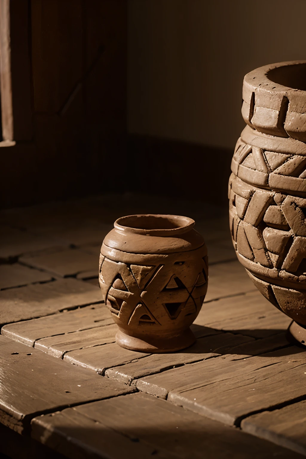A pre-Columbian ceramic about national holidays