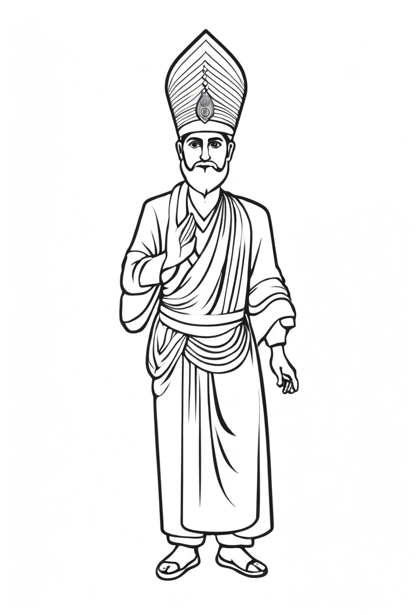 Zoroastrianisme icon simple