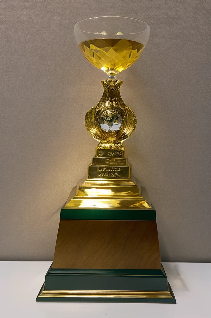 crystal trophy