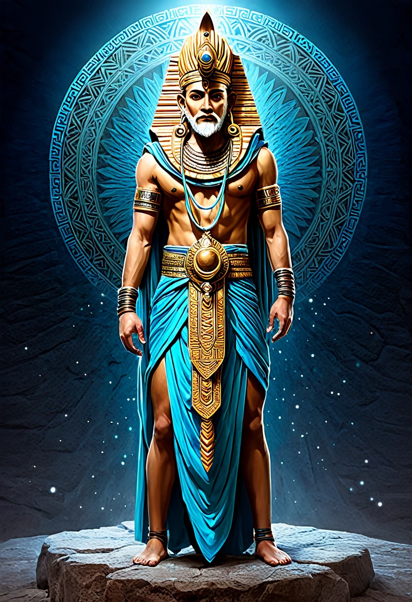 1annunaki concept illustration