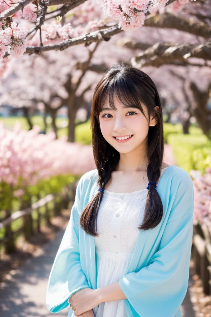 (Highest quality,In 8K,Ultra-high resolution:1.2),(Cute Japanese Girl,20-year-old),(奇跡20-year-old),20-year-oldの奇跡、Kindness、pure love、Spring、Gravure photo、Idol Actress