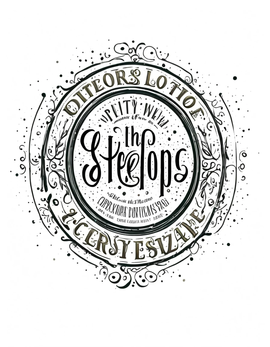 Paint the logo of the shop