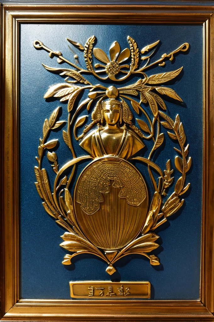 crystal plaque