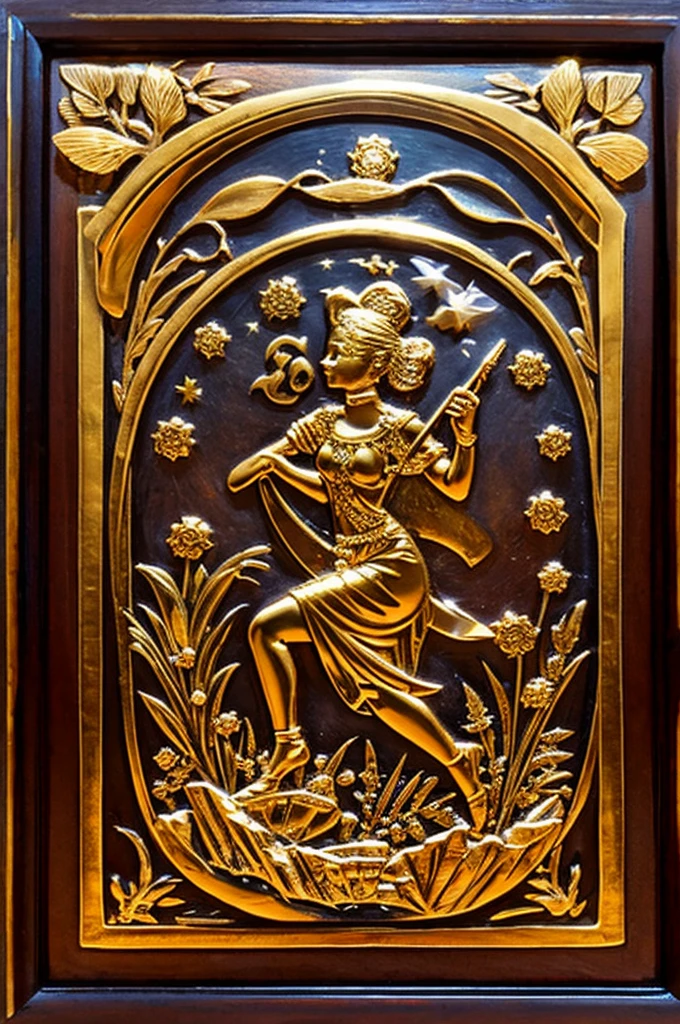 crystal plaque