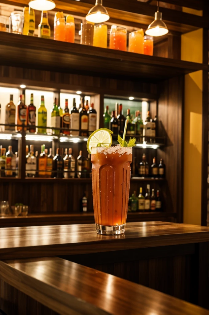 Design me a micheladas bar