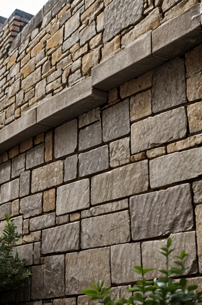 number seven on stone wall in a building drawn with blood