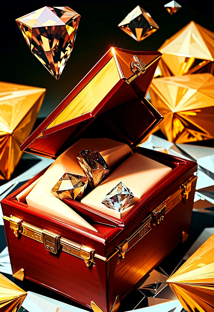 Cute puppy、Bitcoin、Cryptocurrency、rich、sunglasses、hat、hatのロゴに「D」It says in large letters:、Dynamic Jumps、Real、photograph、8K、cigar(((Too big diamond 1:9)))、Riding on a big diamond、Gold bars covering the entire wall、Jewels overflowing from a treasure chest(((D mark)))