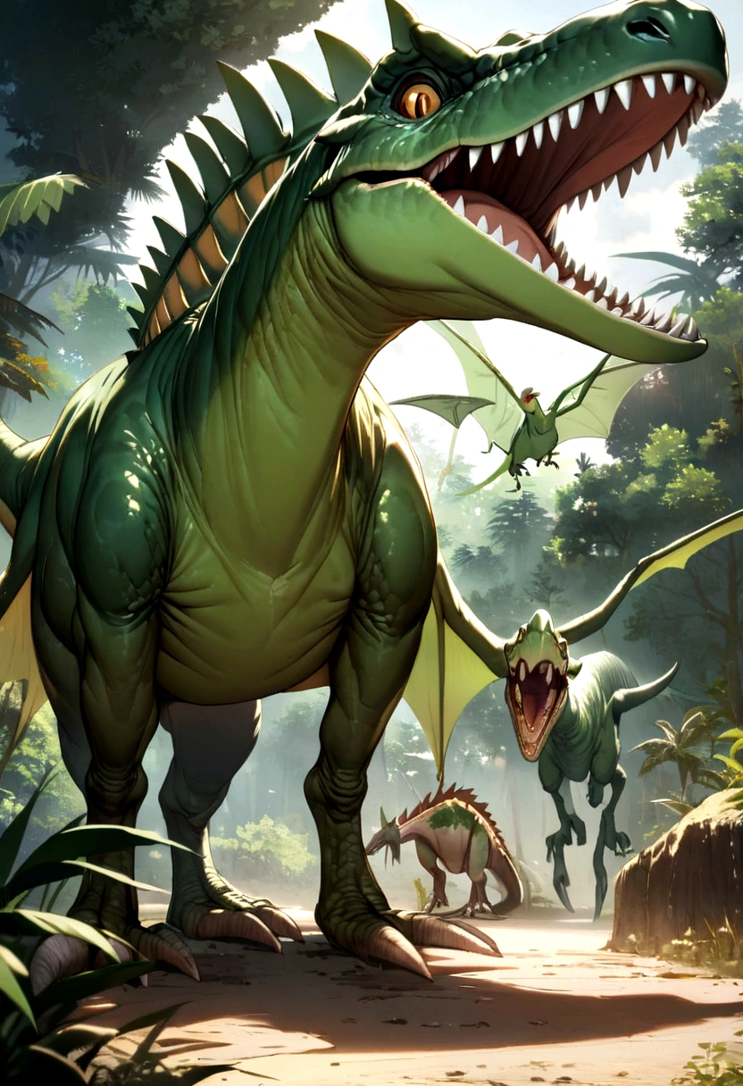 dinosaur,Pteranodon