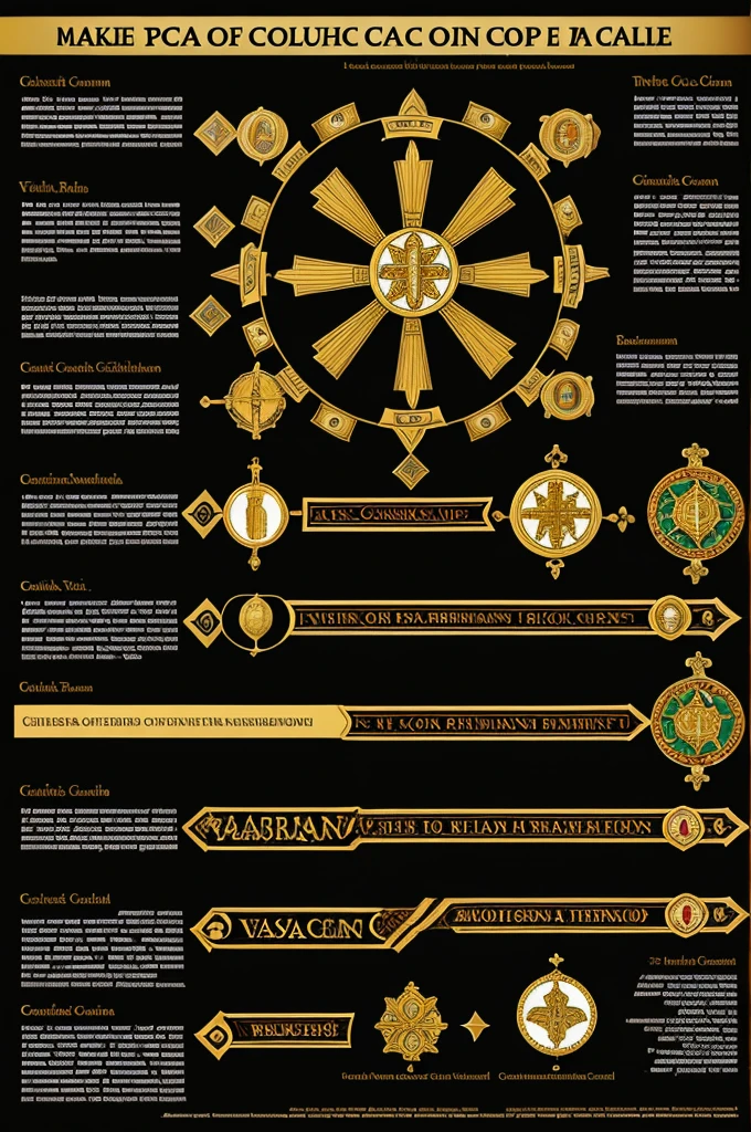 Make an infographic of the Second Vatican Council