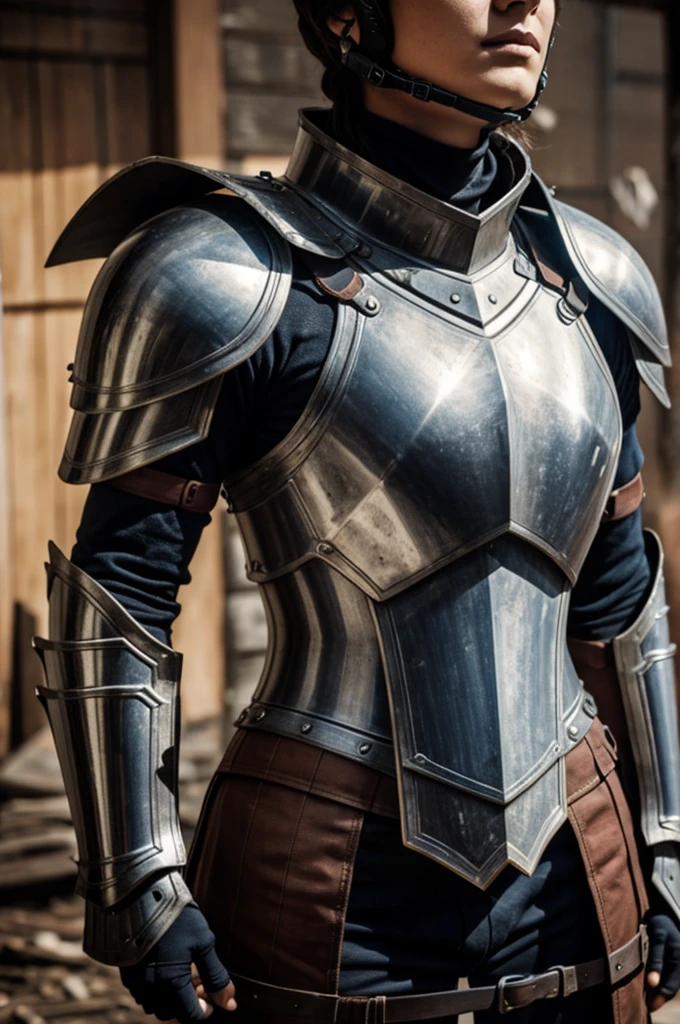 Armor with damage