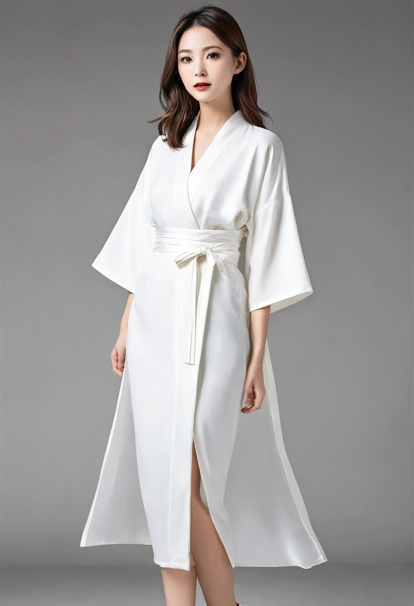 White kimono