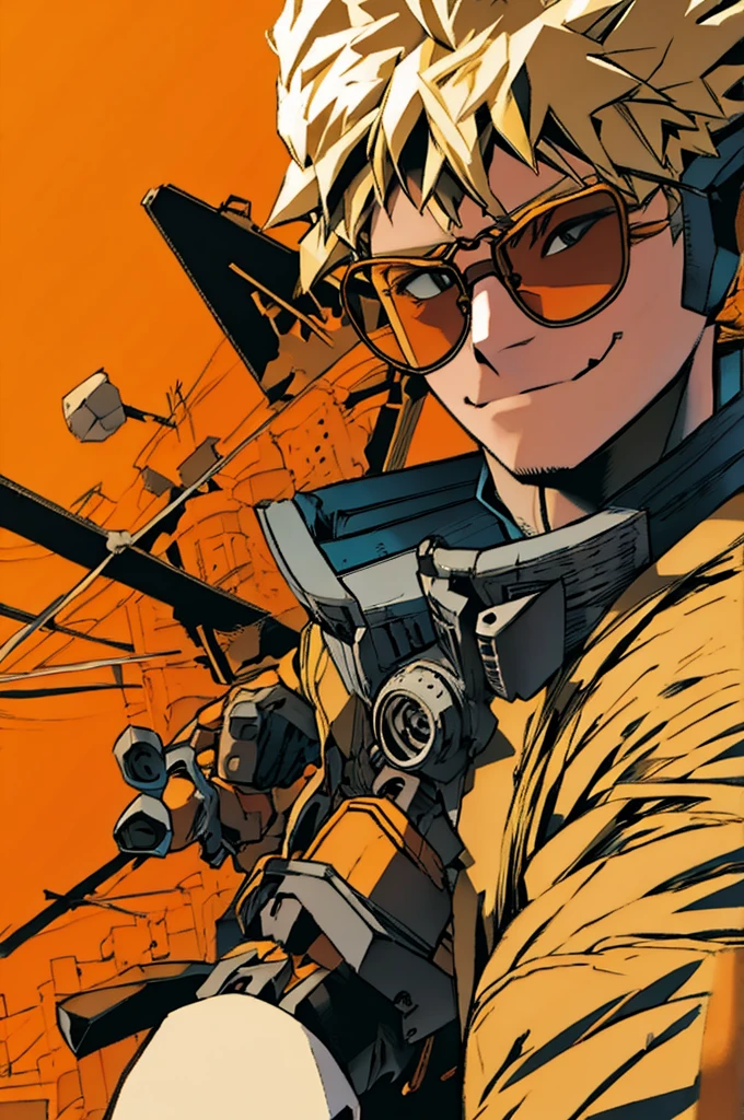 Blonde, Round Glasses, cool, Gear Accessories,