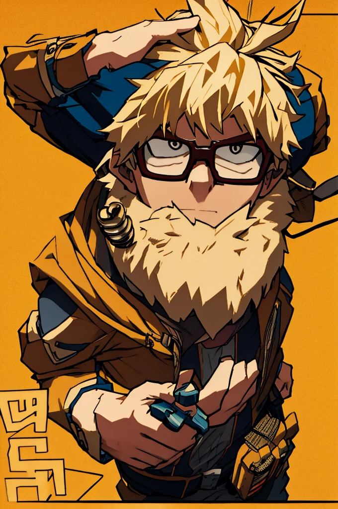 Blonde, Round Glasses, cool, Gear Accessories,