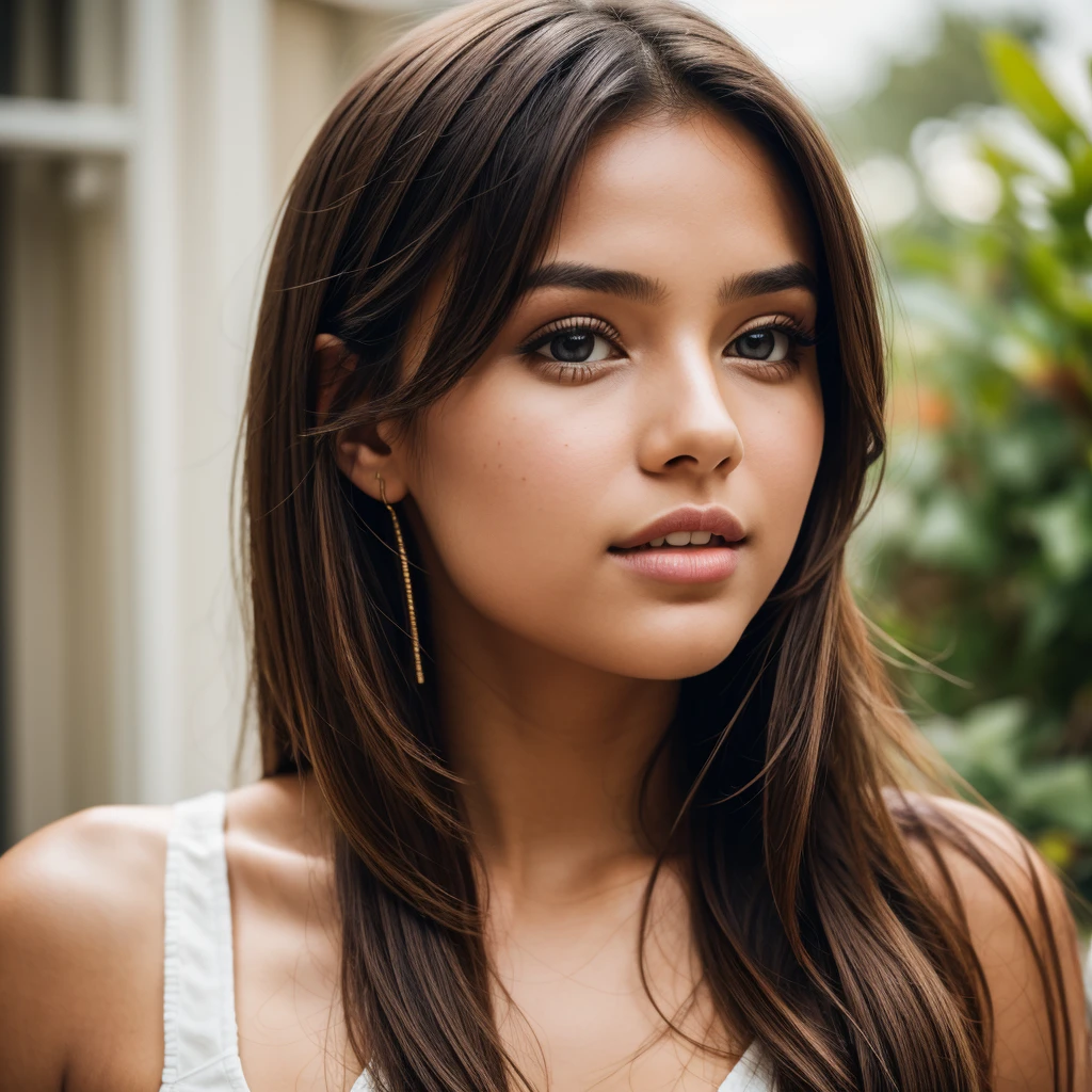 a beautiful girl