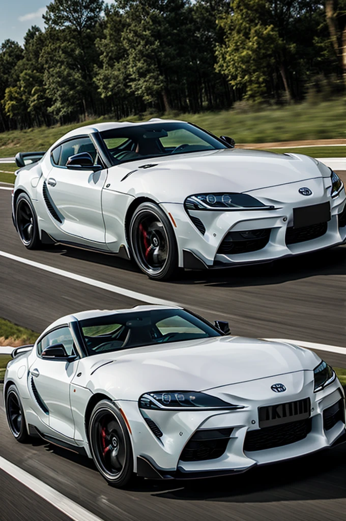 Create a toyota supra