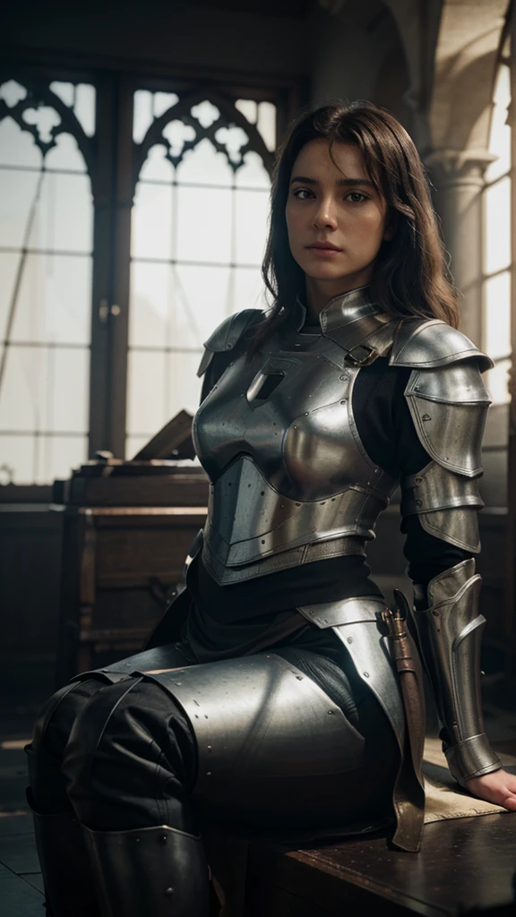 Create Joan of Arc movie images, the best definition and quality.

Cinematic shot, Different camera angles. A high level of detail and professionalism is required ,photorealistic,mj, photorealistic, hyper detailed, Octane render, raytracing, Ambient occlusion, 16K UHD, The lighting is cinematic, as if it were filmed in IMAX with a DSLR camera.
The bokeh adds a mysterious touch.,action shot