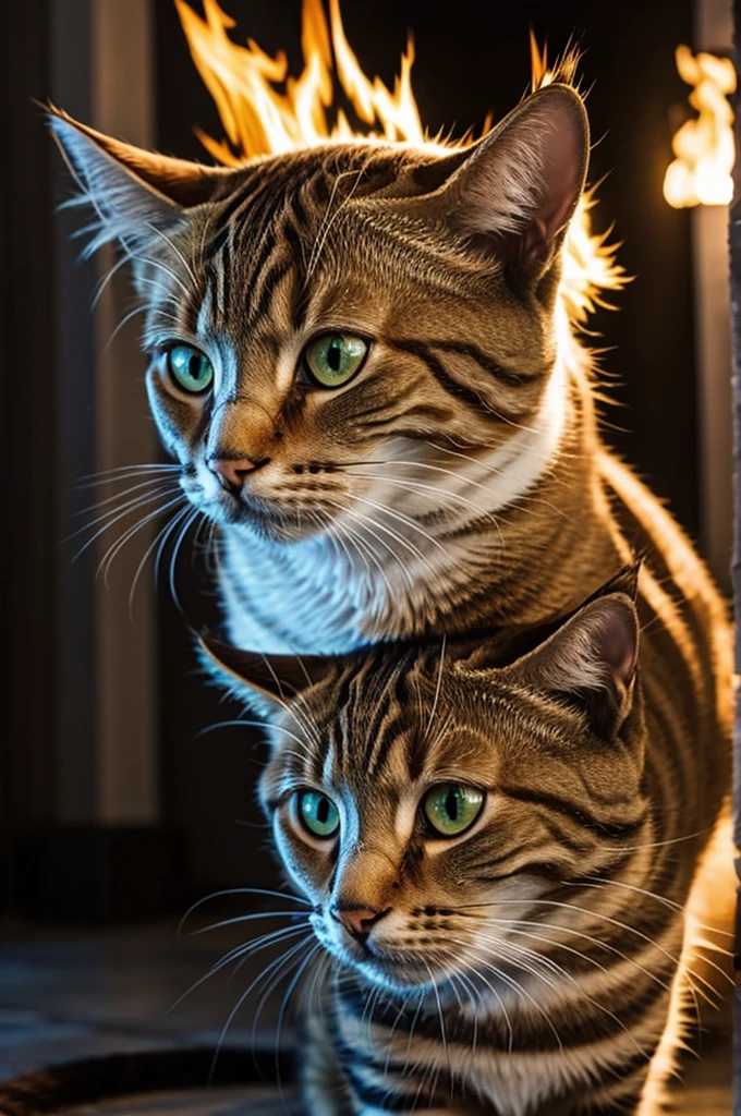 Gato super sayallin