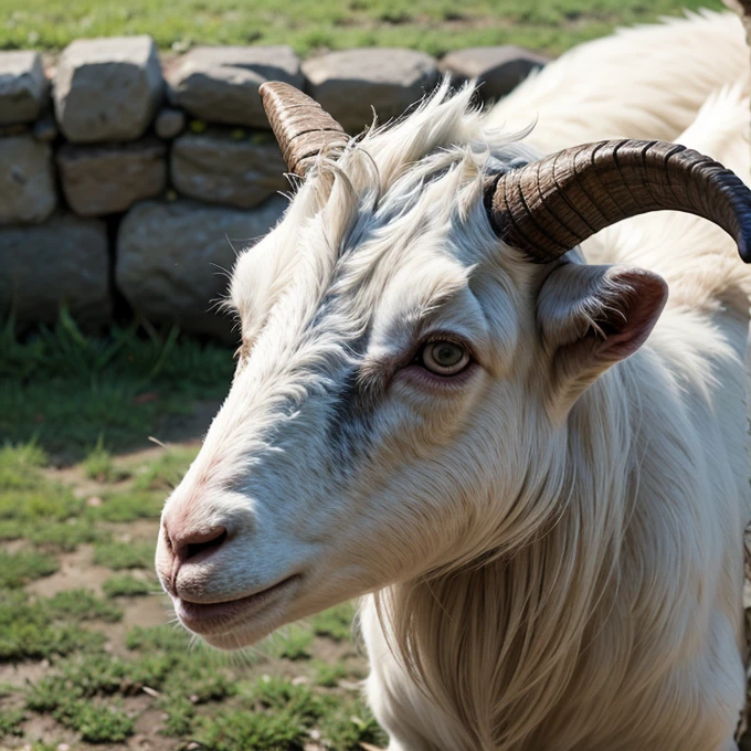 Goat monster