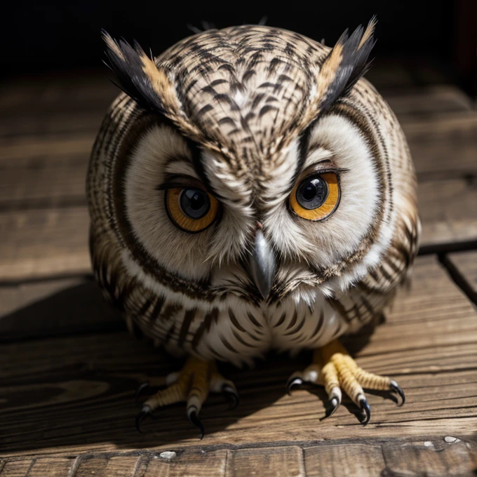 Owl monster