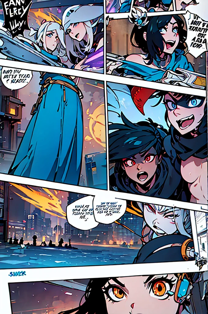 vs more evil in women battle gods