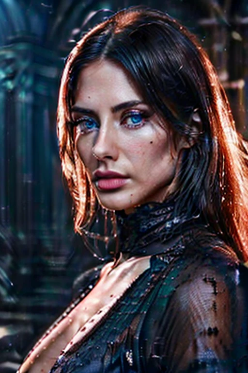 A terrifying plane crash caused by a fearsome lightning strike, the scene vividly captures the chaos and destruction: flames licking at charred wreckage, billowing dark clouds overhead, a closeup view highlighting the intensity of the disaster. This cinematic photograph showcases the raw power and realism of the tragedy, with dramatic lighting and stunning detail bringing the harrowing event to life. The high-quality image immerses viewers in the heart-pounding moment, leaving an unforgettable impact.