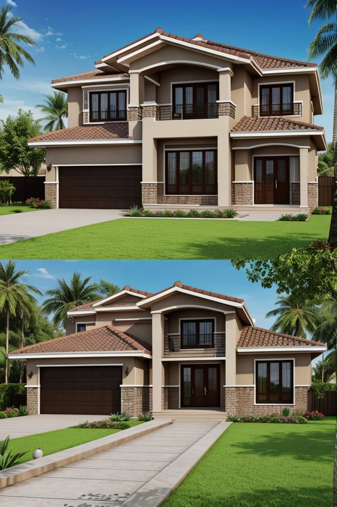 House inspired by a scorpion