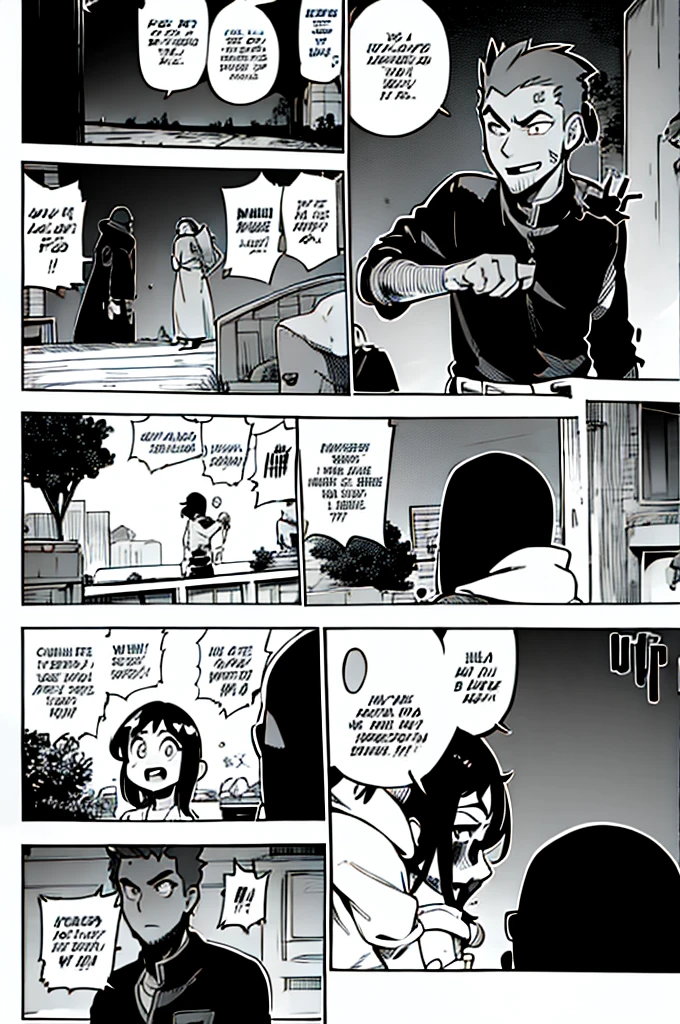 The hero kills the first villain along with his first pink-haired wife.